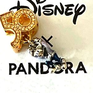 Disney x Pandora 50th Anniversary Charm